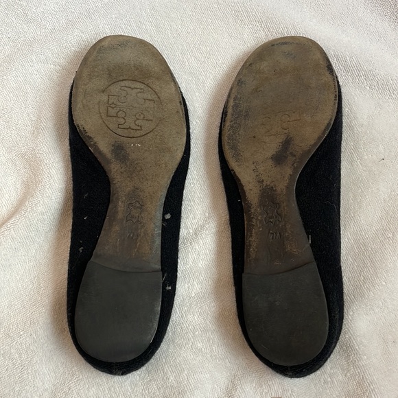 Tory Burch black ballet flats - Picture 7 of 8